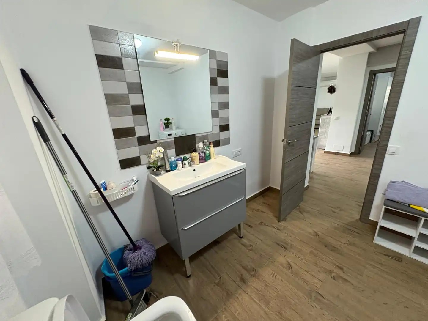 Baño de Casa o chalet en venta en Carboneras con Aire acondicionado, Jardín privado y Terraza