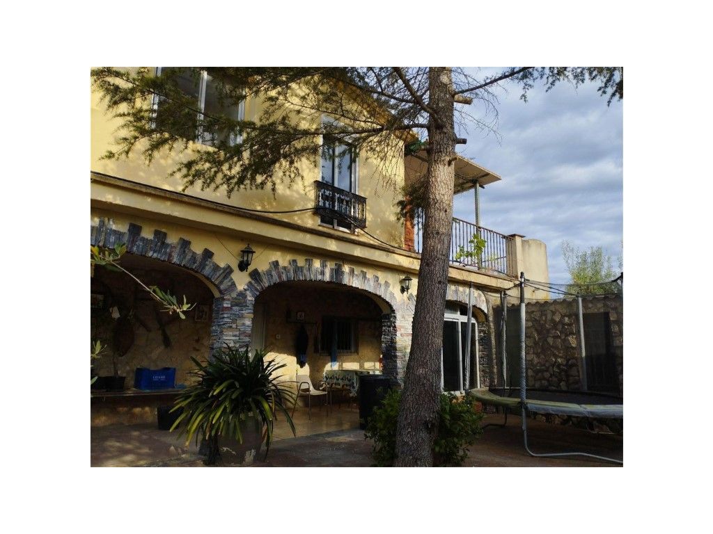 Exterior view of House or chalet for sale in Benigànim  with Private garden, Terrace and Swimming Pool
