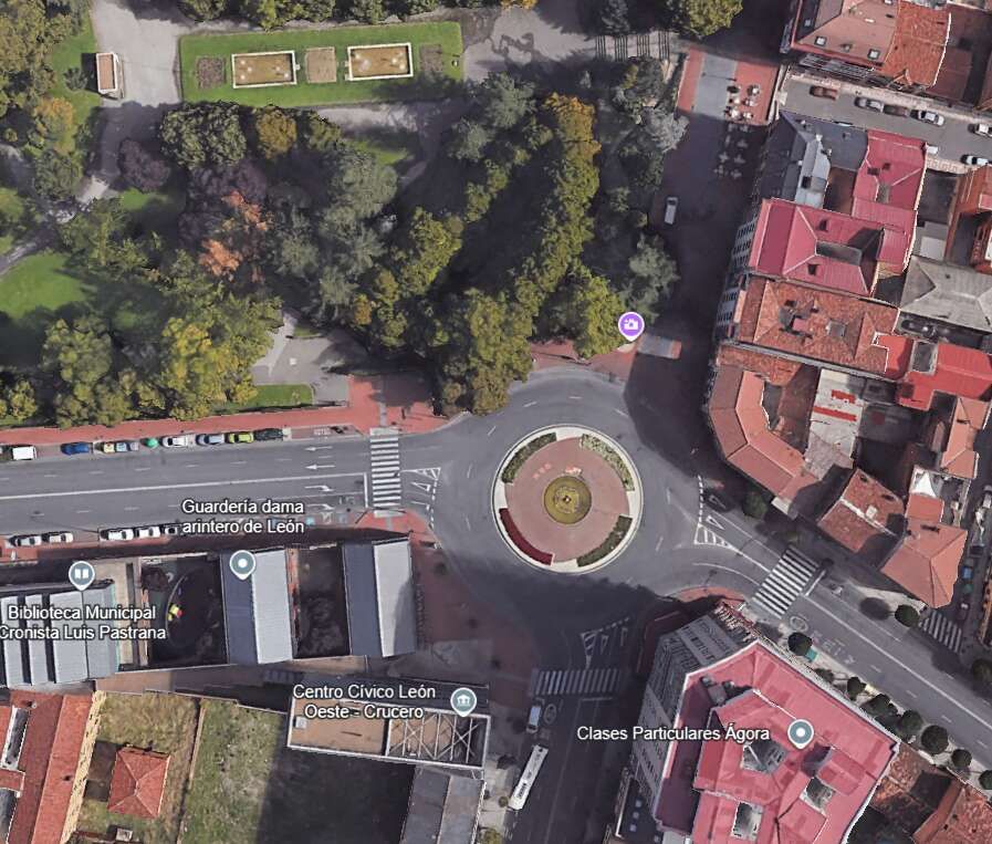 Exterior view of Flat for sale in León Capital   with Air Conditioner, Heating and Furnished