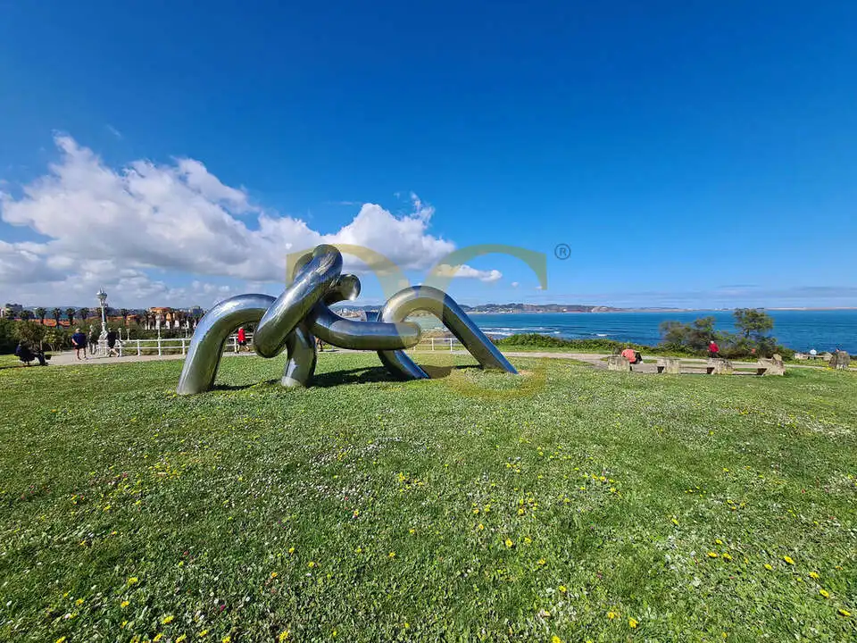 Vista exterior de Casa o chalet en venta en Gijón  con Calefacción, Jardín privado y Terraza