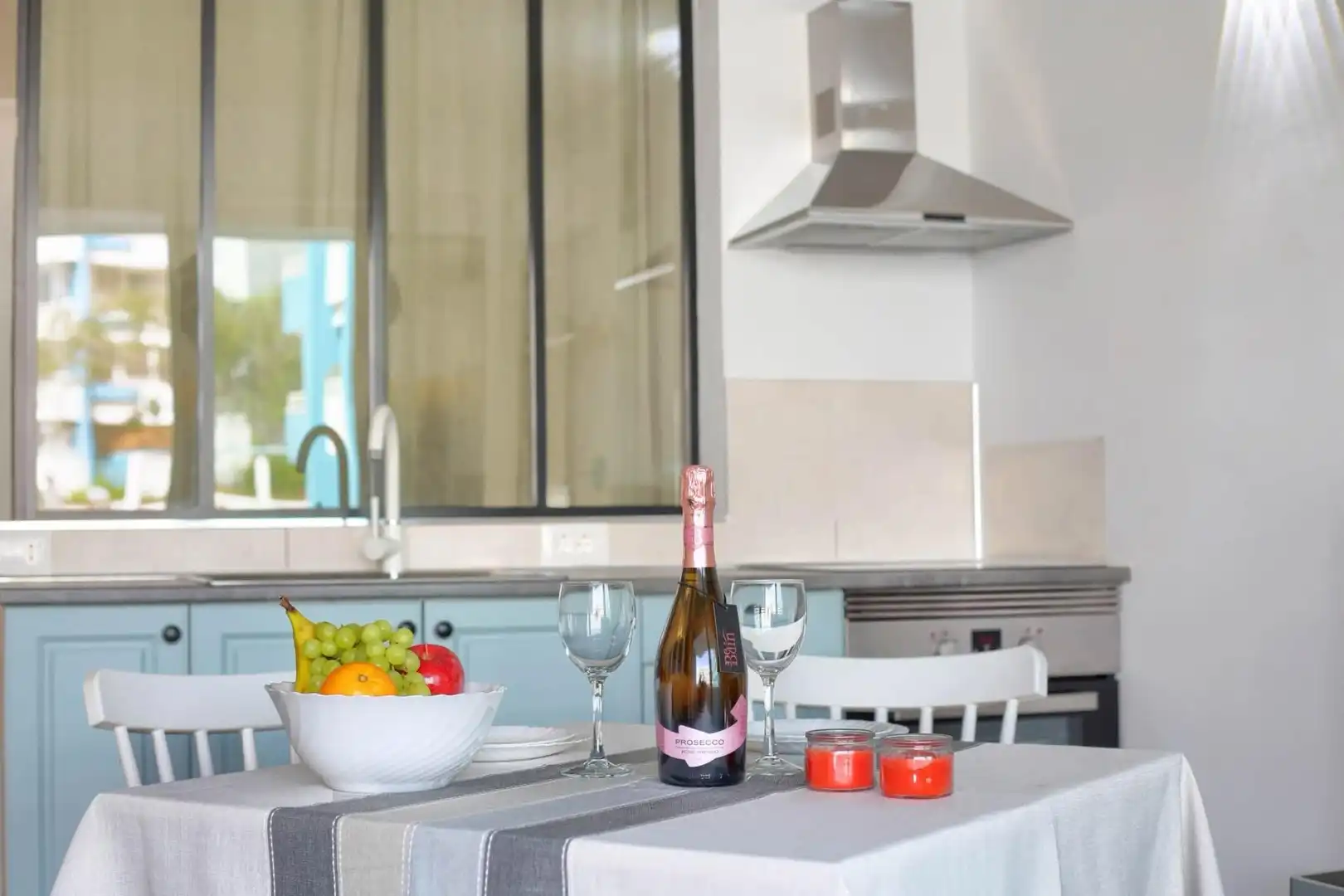 Kitchen of Study for rent in San Miguel de Abona  with Air Conditioner, Terrace and Furnished