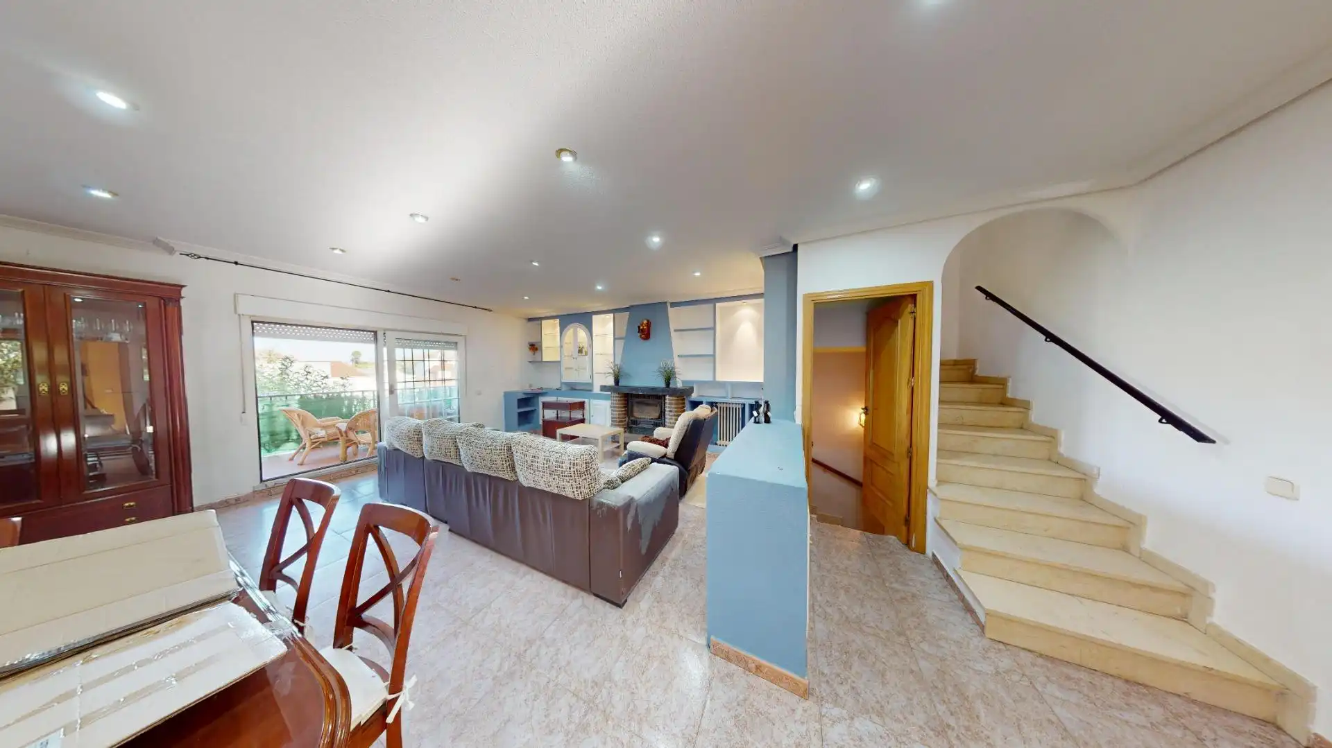 Casa adosada en venta en El Molar (Madrid) con Calefacción, Jardín privado y Terraza