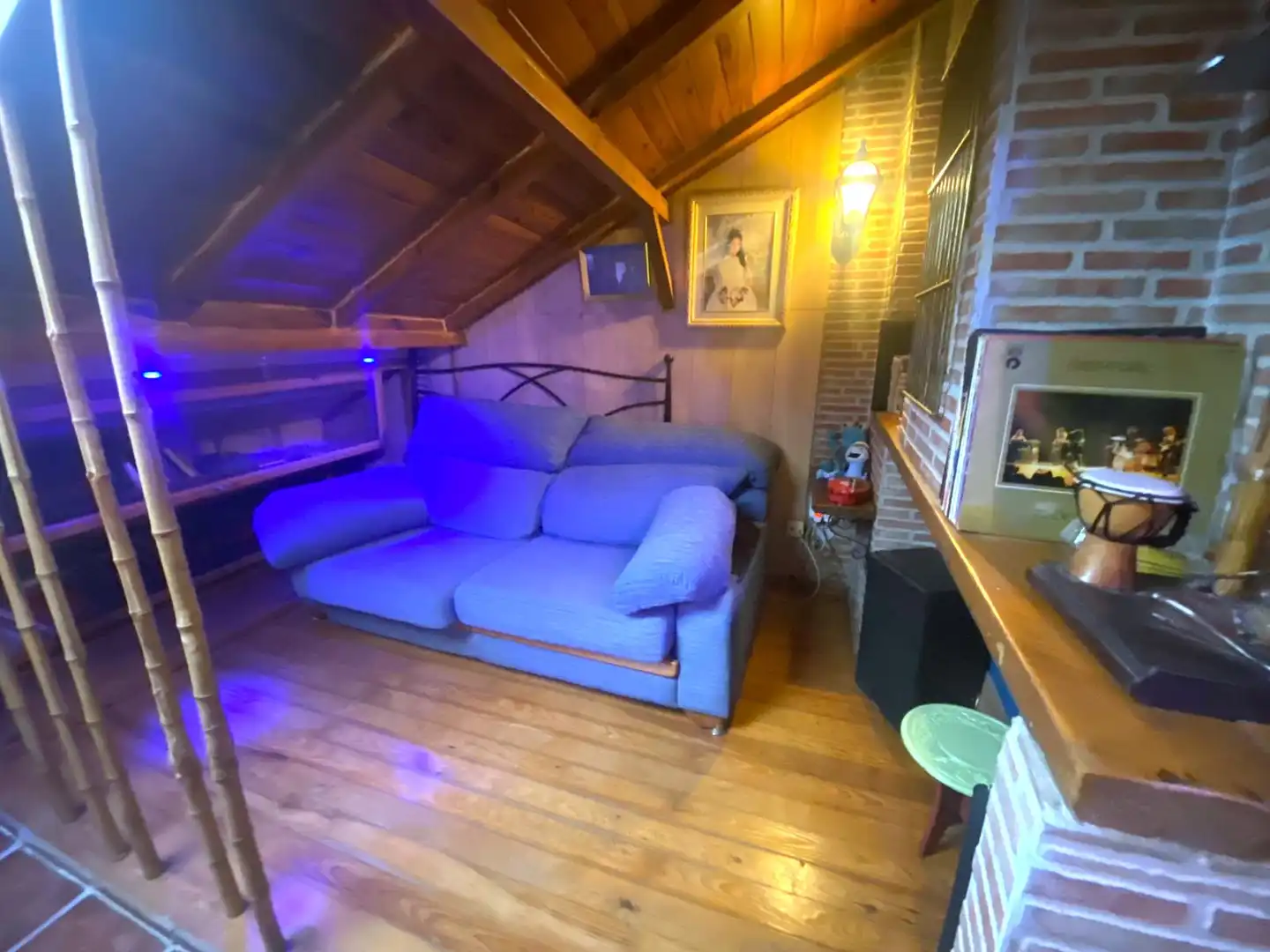 Sala de estar de Casa o chalet en venta en Castro-Urdiales con Calefacción, Jardín privado y Parquet
