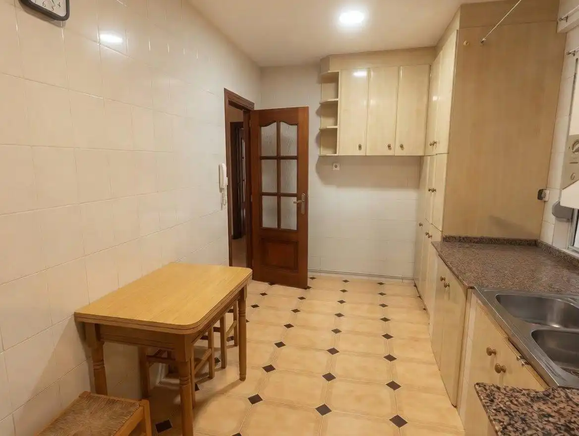 Kitchen of Flat for sale in Langreo  with Heating and Storage room