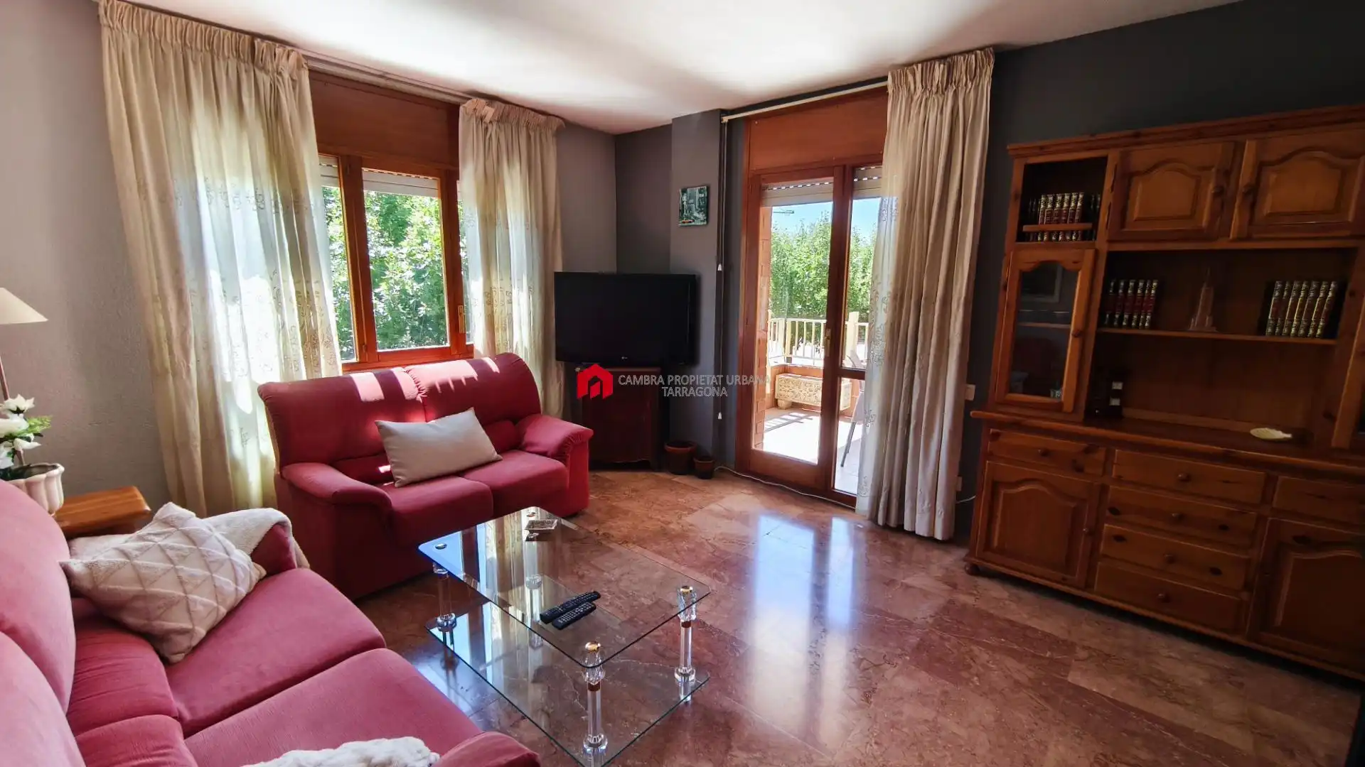 Wohnzimmer von Wohnung zum Verkauf in Tortosa mit Privatgarten, Terrasse und Möbliert
