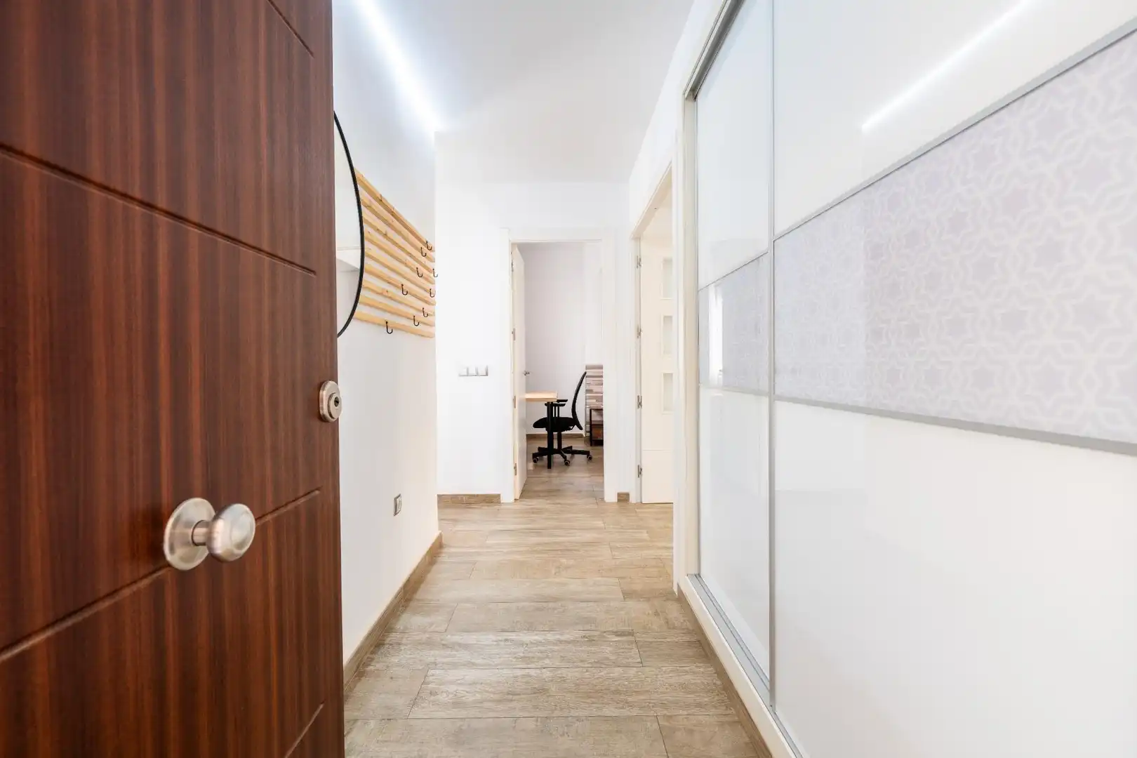 Piso de alquiler en Almería con Aire acondicionado, Terraza y Amueblado