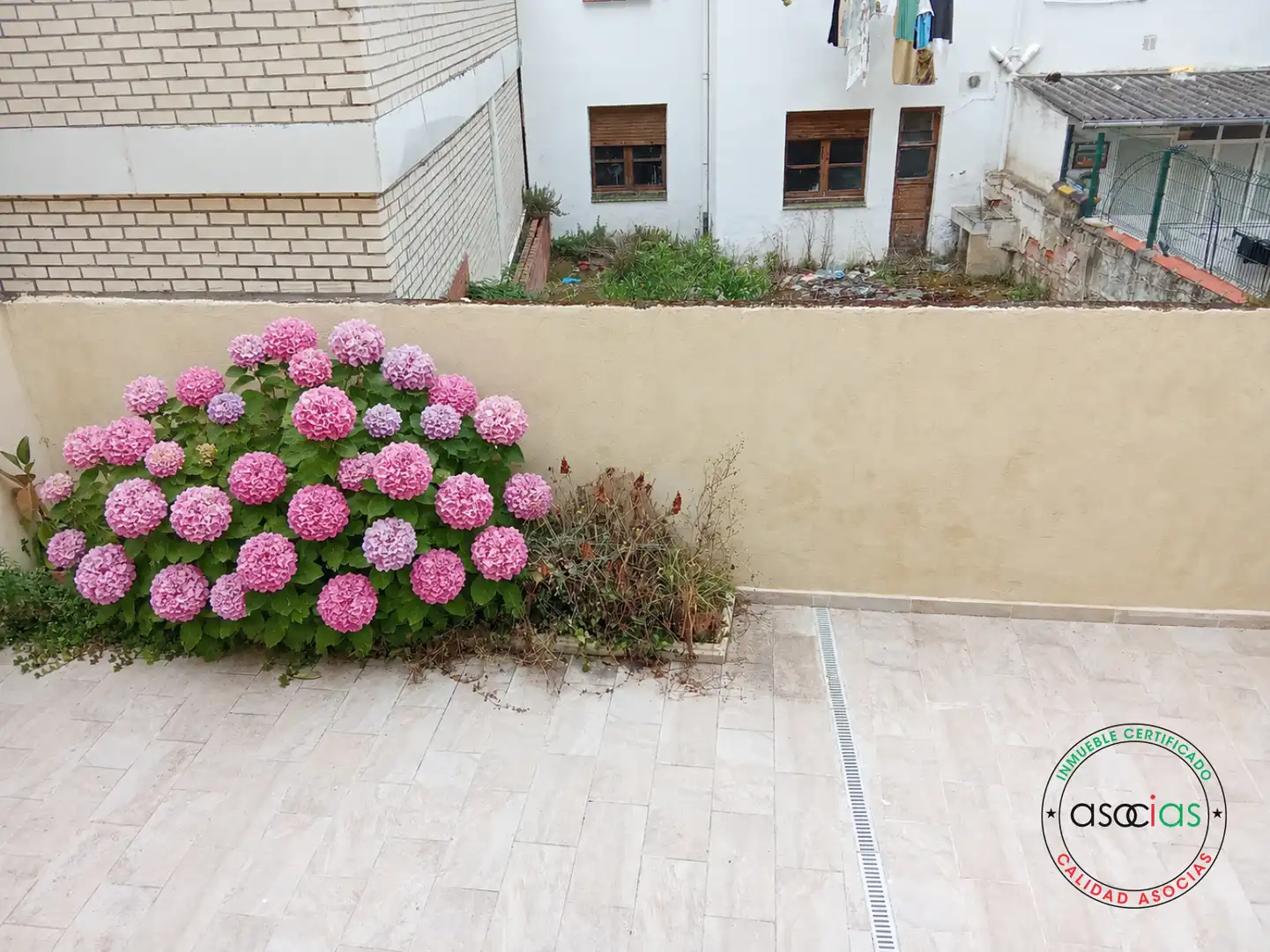 Terraza de Piso de alquiler en Gijón  con Jardín privado, Parquet y Terraza