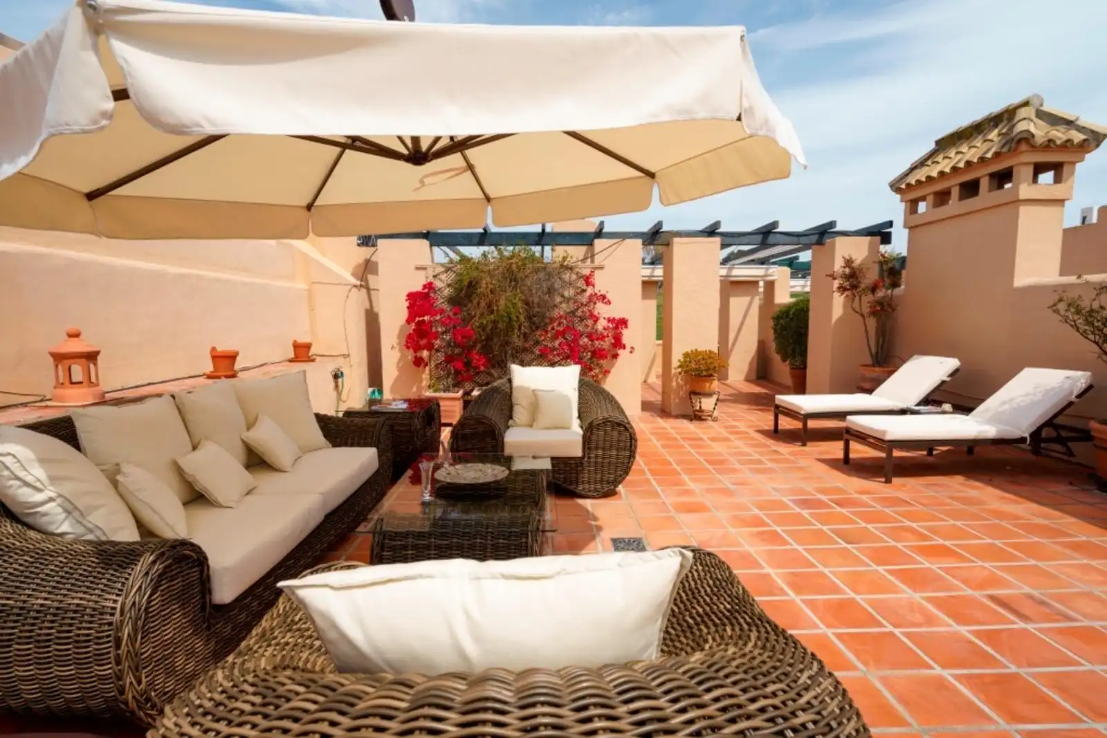 Penthouse mit Pool zum Verkauf in Benamara - Atalaya, imagen 18