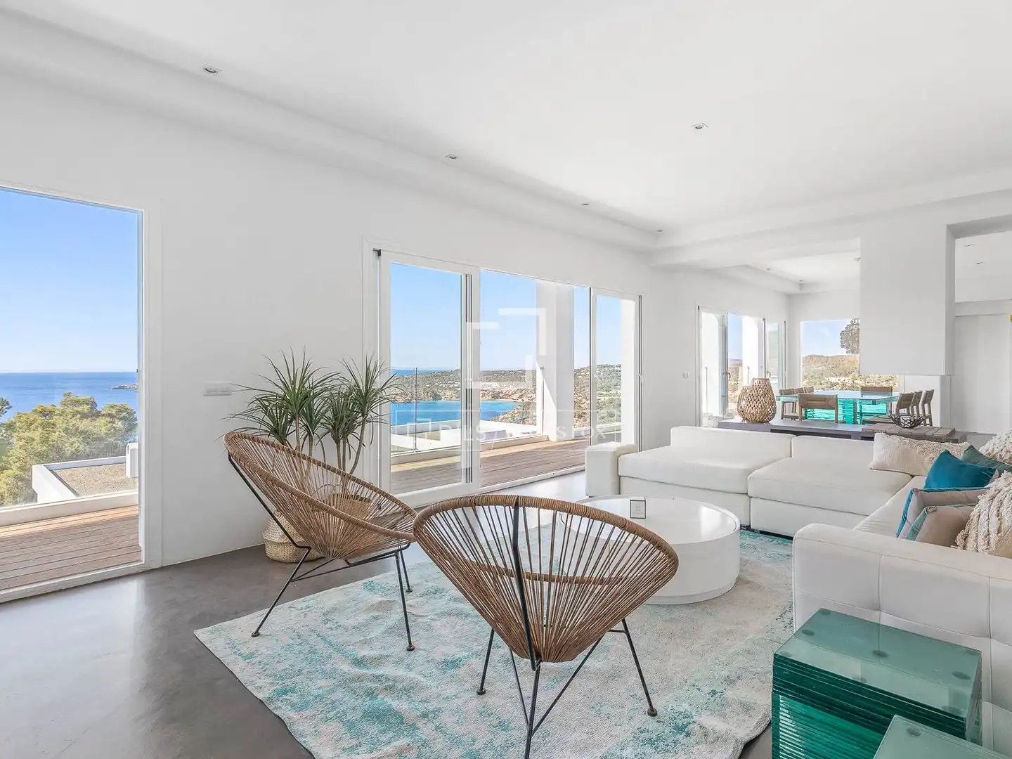 Villa con terrazza in vendita a Cala Vedella-Cala Tarida, imagen 6
