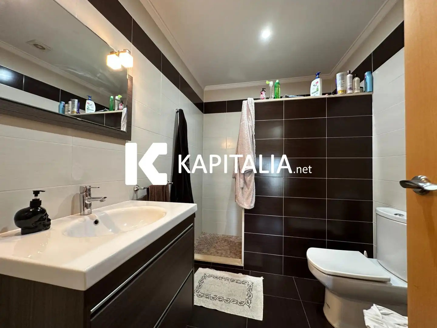 Baño de Casa o chalet en venta en Xàtiva con Aire acondicionado, Jardín privado y Terraza