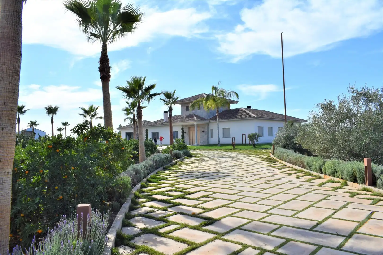 Vista exterior de Casa o chalet en venta en Puerto Lumbreras con Aire acondicionado, Jardín privado y Terraza