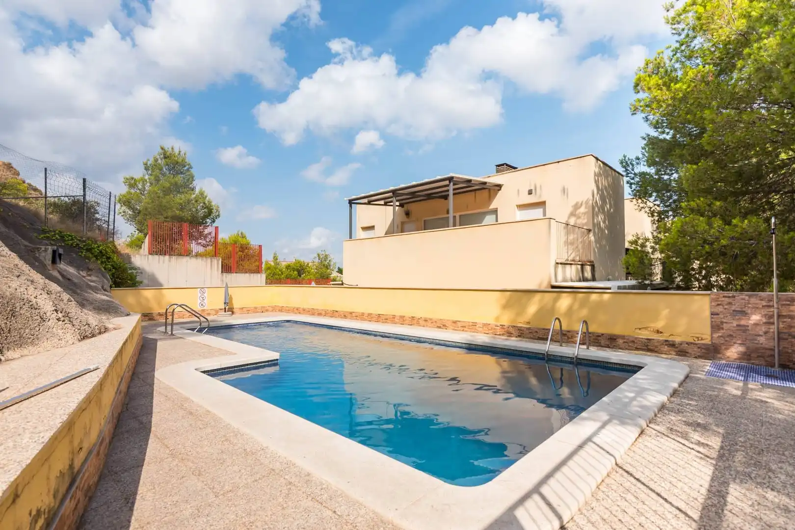 Piscina de Dúplex en venda en Murcia amb Aire condicionat, Calefacció i Jardí privat