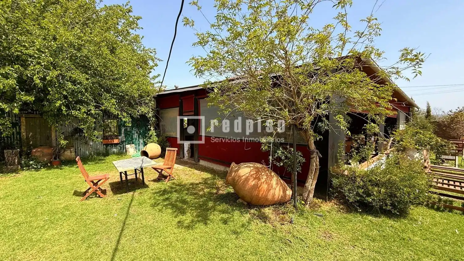 Garten von Geschaftsraum zum Verkauf in Coín mit Klimaanlage und Terrasse