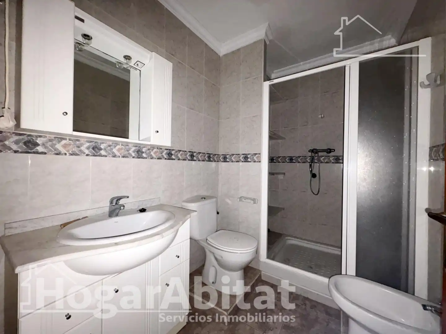 Bathroom of Flat for sale in Cullera  with Terrace and Balcony