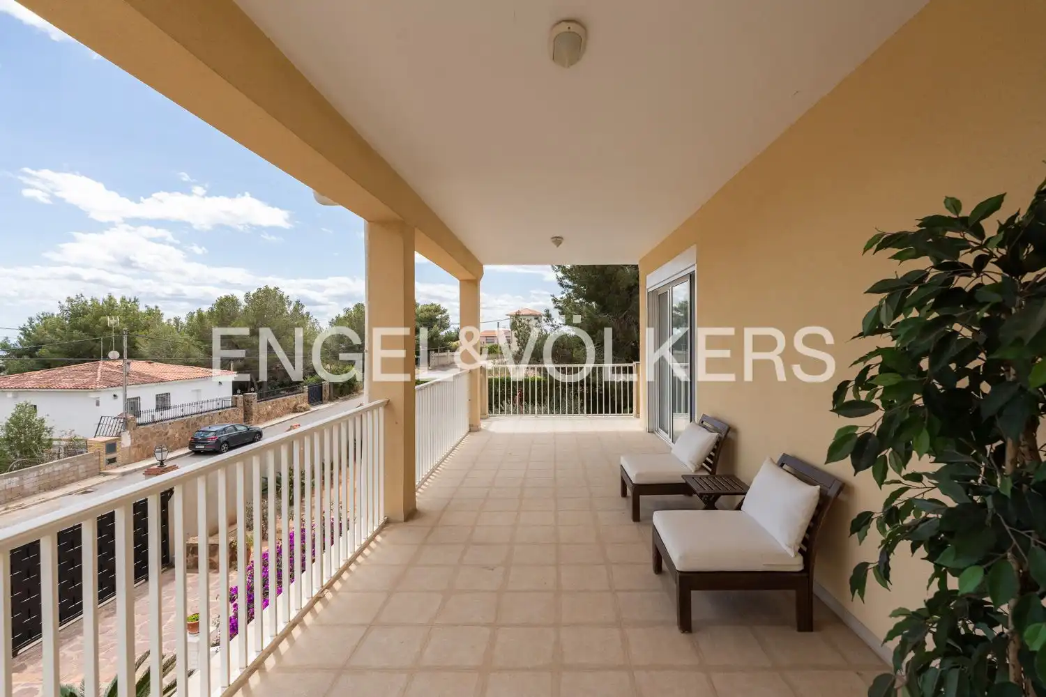 Terraza de Casa o chalet en venta en Alfarb con Calefacción, Jardín privado y Parquet
