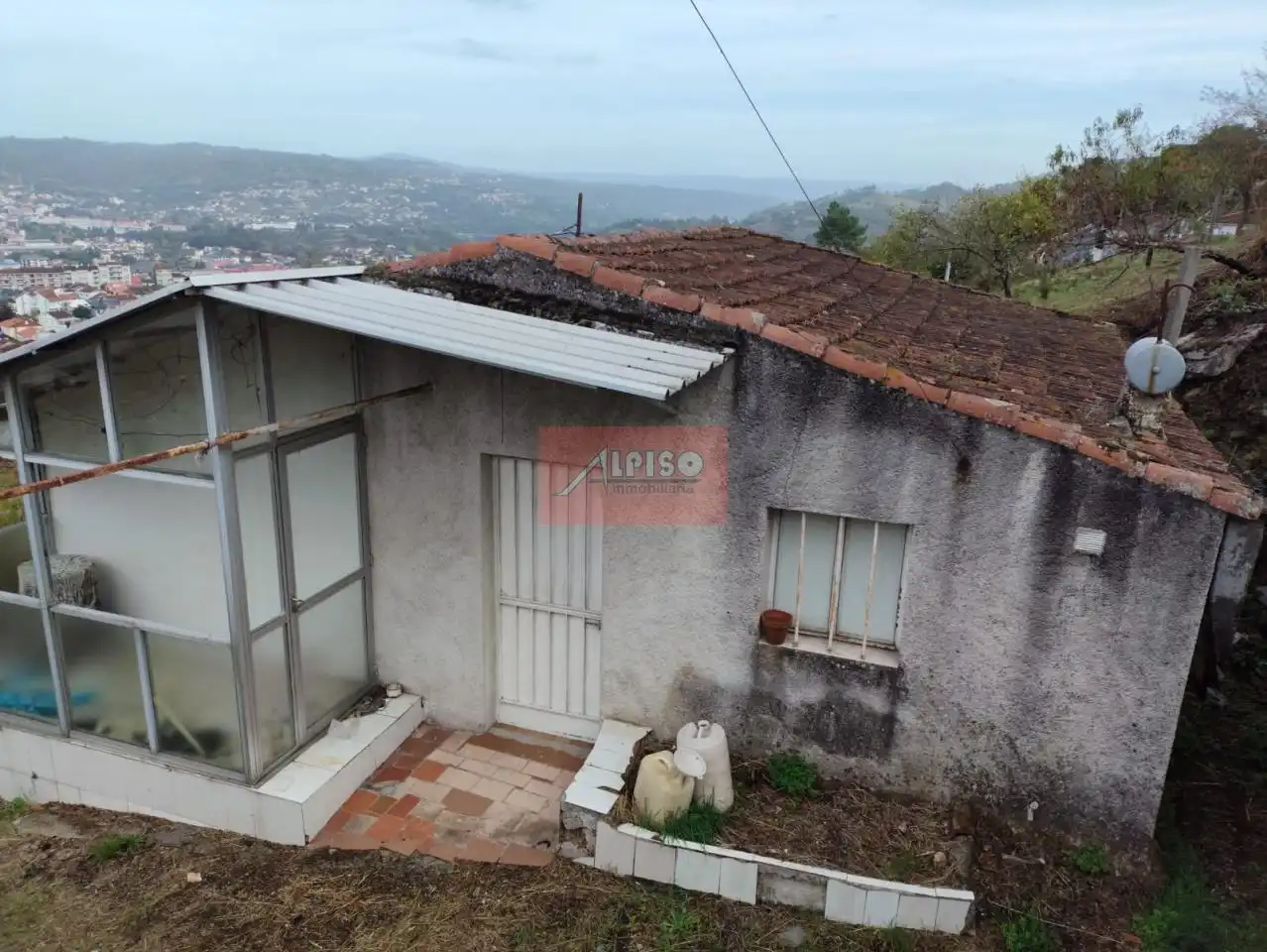 Exterior view of Houses for sale in Ourense Capital   with Private garden