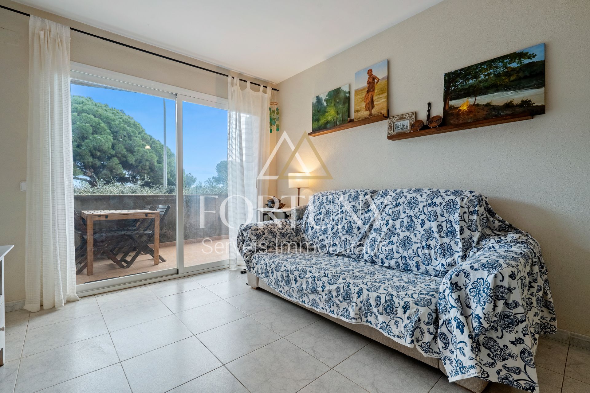 Sala d'estar de Planta baixa en venda en Cambrils amb Jardí privat, Terrassa i Traster