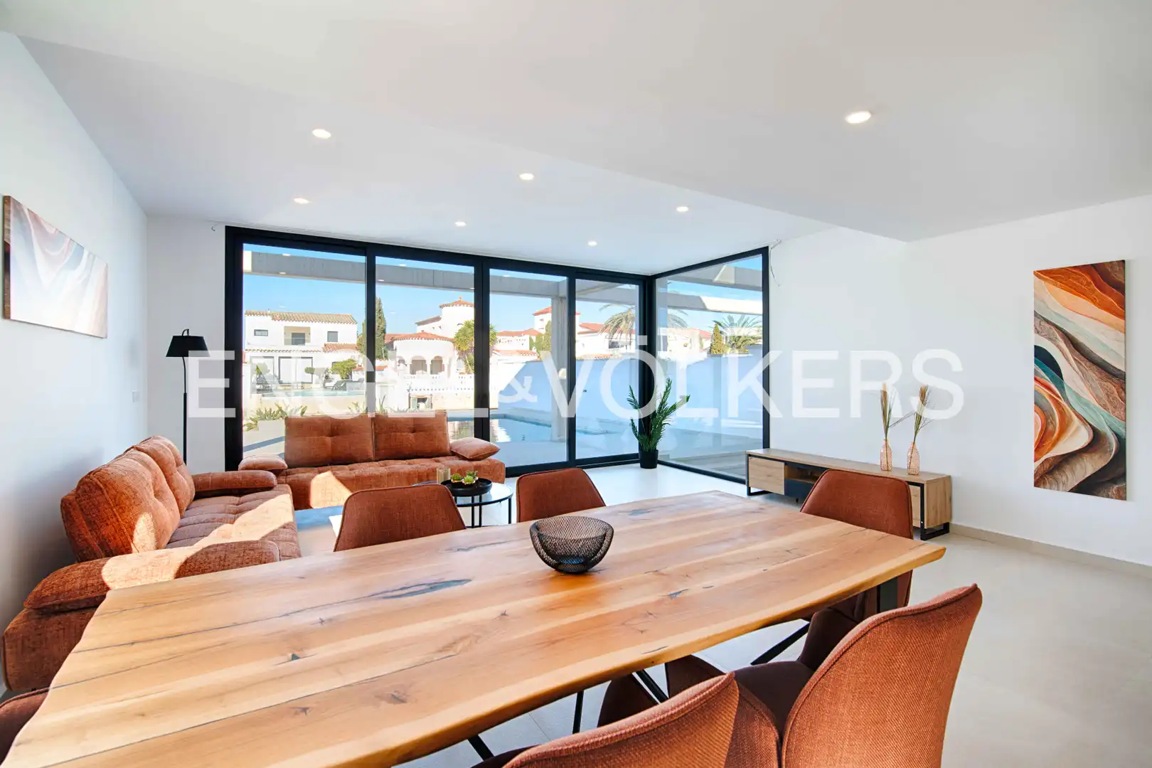 Exterior view of Detached homes for sale in Empuriabrava  with Terrace and Swimming Pool