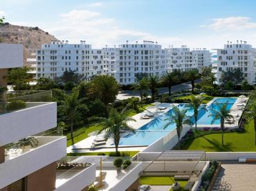 Apartament amb piscina en venda a Platja de Torres