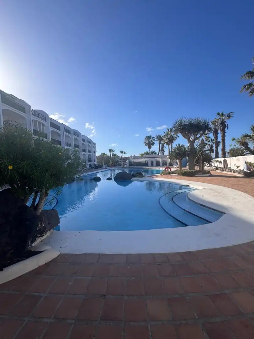 Piscina de Apartamento en venta en San Miguel de Abona con Aire acondicionado, Jardín privado y Amueblado