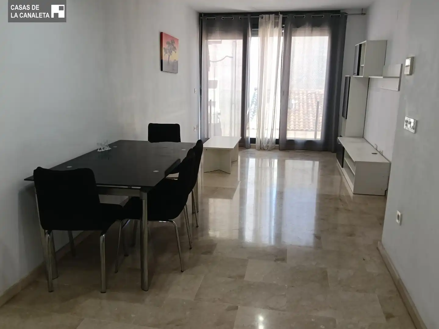 Dining room of Flat for sale in Mislata  with Air Conditioner, Storage room and Balcony