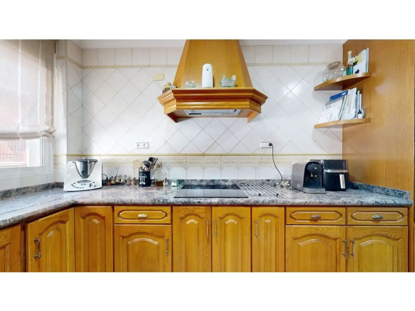 Cocina de Casa o chalet en venta en Carcaixent con Aire acondicionado, Calefacción y Trastero