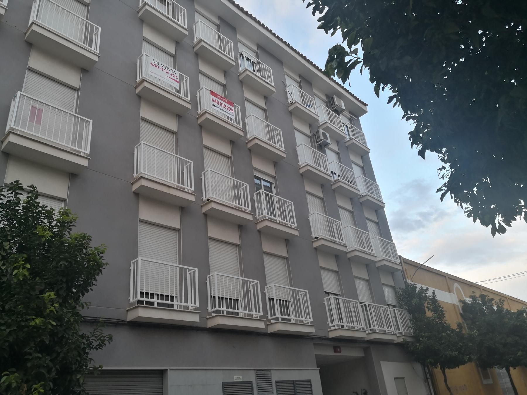 Exterior view of Flat for sale in Elda  with Storage room