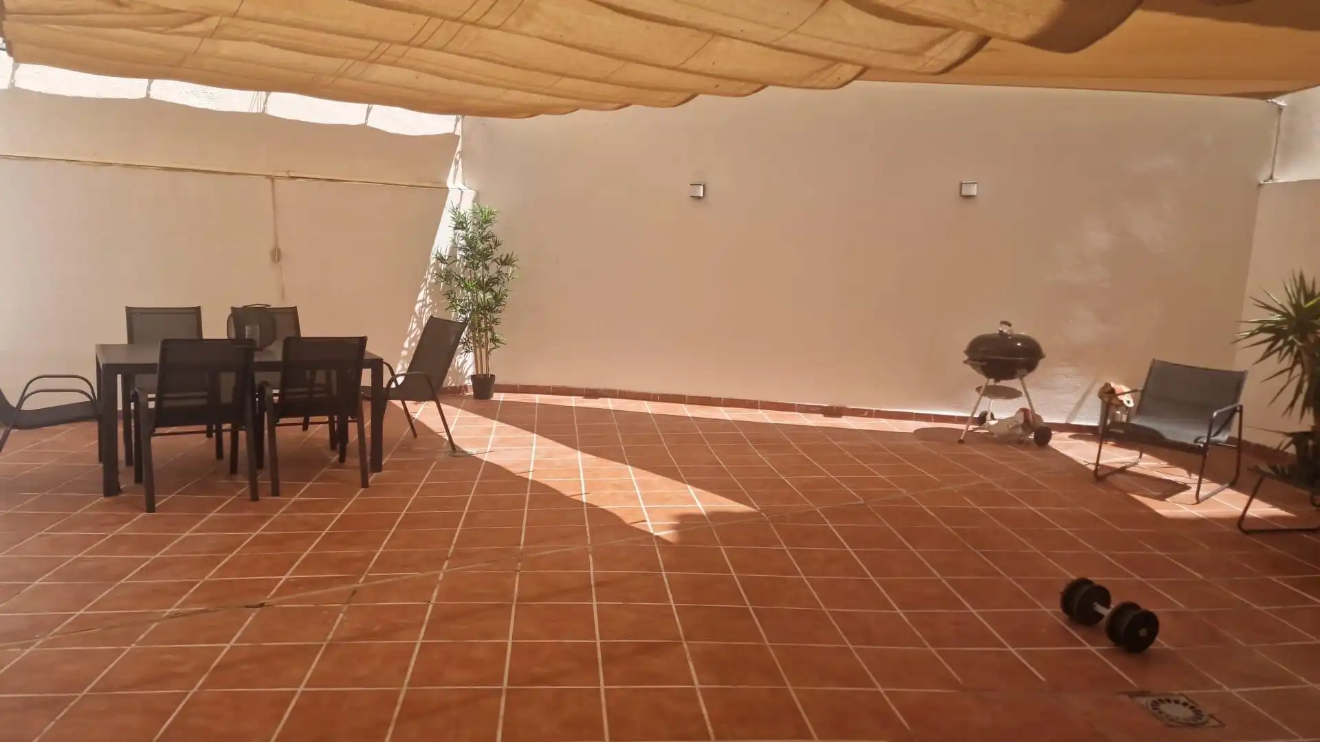 Terrace of Flat for rent in La Zubia