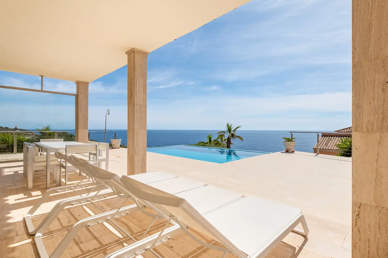 Terrace of Country homes for sale in Manacor  with Swimming Pool