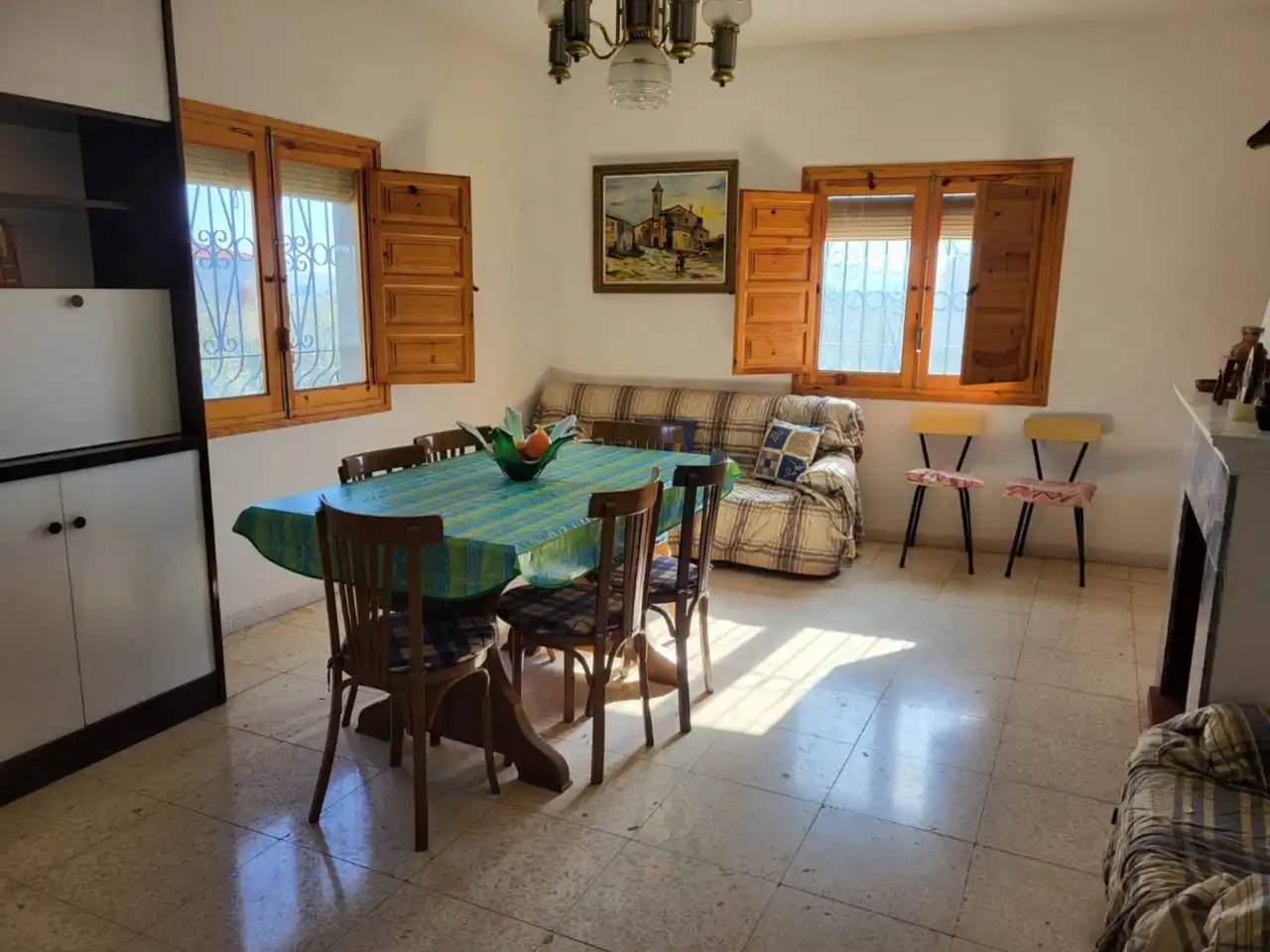 Menjador de Casa o xalet en venda en Baza amb Terrassa
