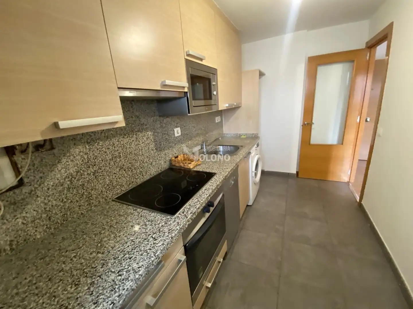 Kitchen of Duplexes for sale in Zarratón  with Heating, Parquet flooring and Terrace