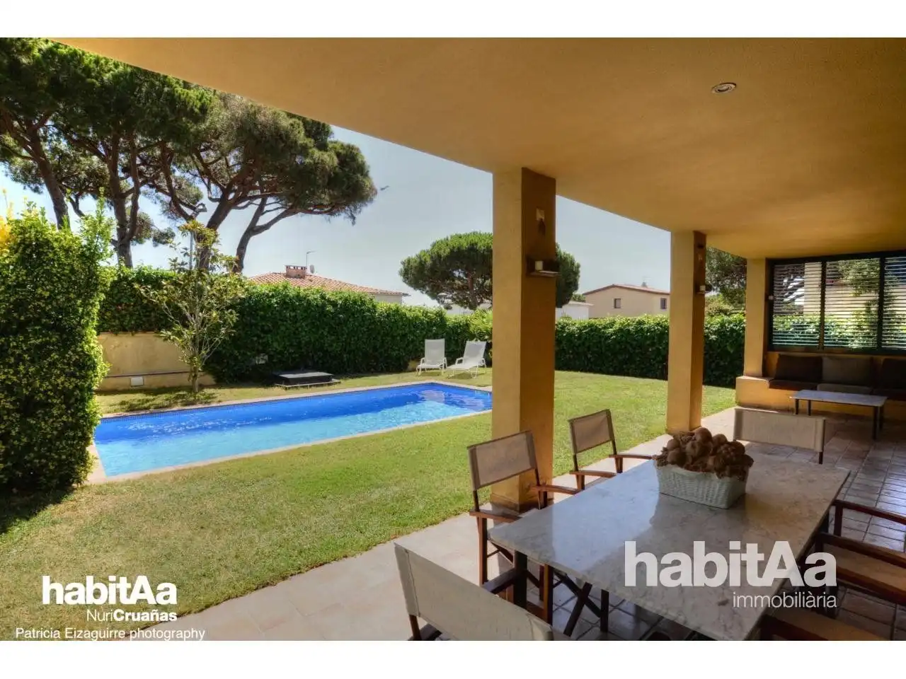 Garden of Houses for sale in Sant Feliu de Guíxols  with Heating, Terrace and Swimming Pool