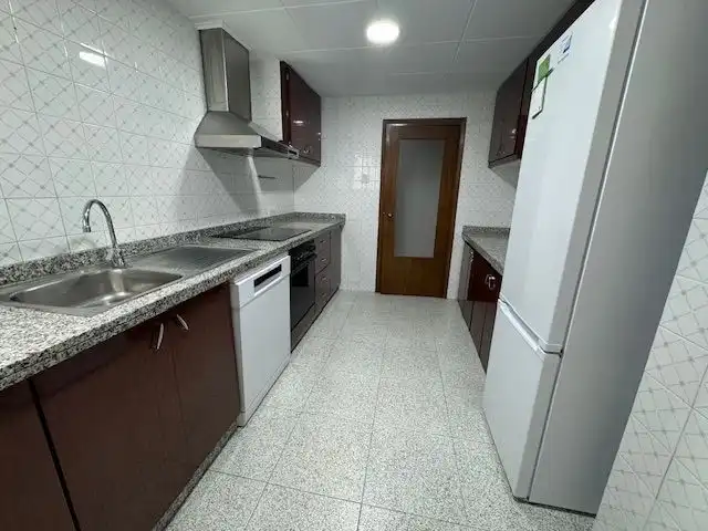 Cuina de Pis de lloguer en Alcoy / Alcoi amb Calefacció, Terrassa i Moblat