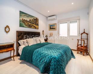 Dormitori de Apartament de lloguer en  Madrid Capital amb Aire condicionat, Calefacció i Terrassa