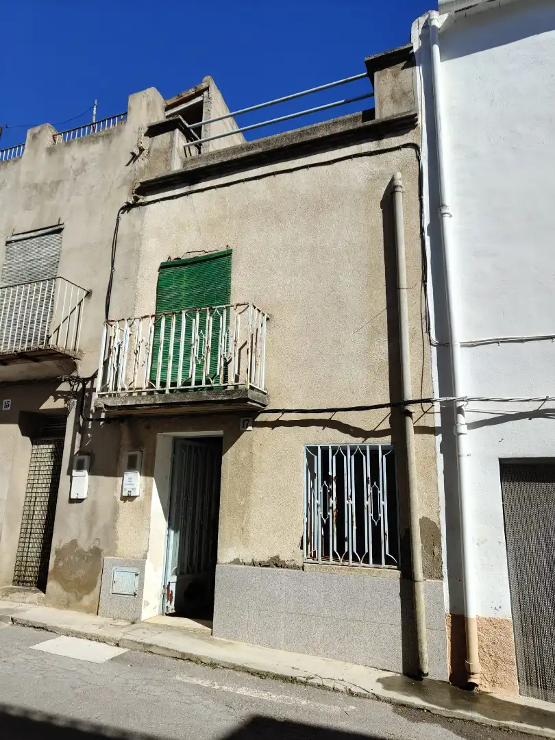 Exterior view of Houses for sale in La Torre d'en Doménec  with Furnished and Balcony