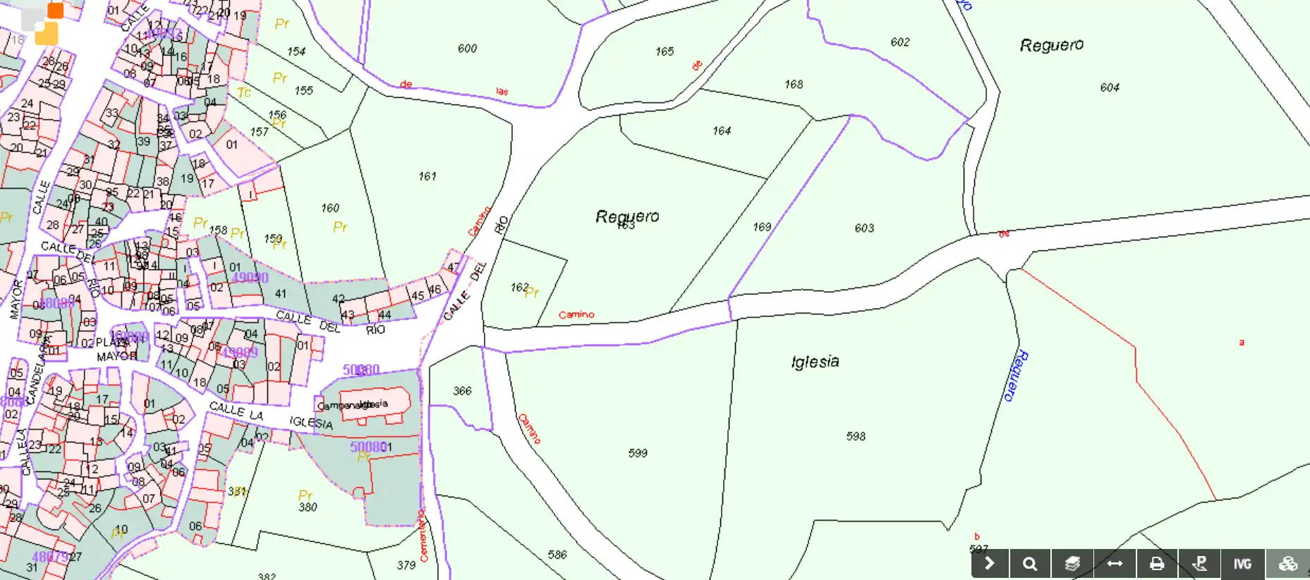 Land for sale in El Tejado