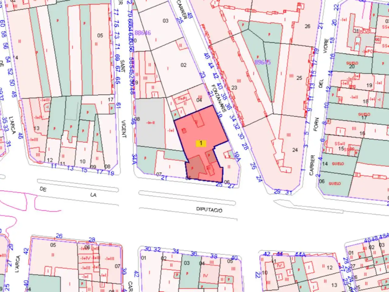 Terreny residencial en venda a Diputación Provincial, imagen 6
