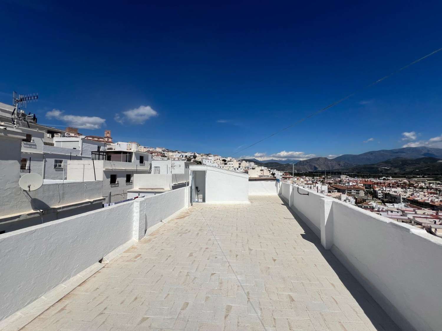 Exterior view of Country house for sale in Salobreña  with Terrace and Furnished