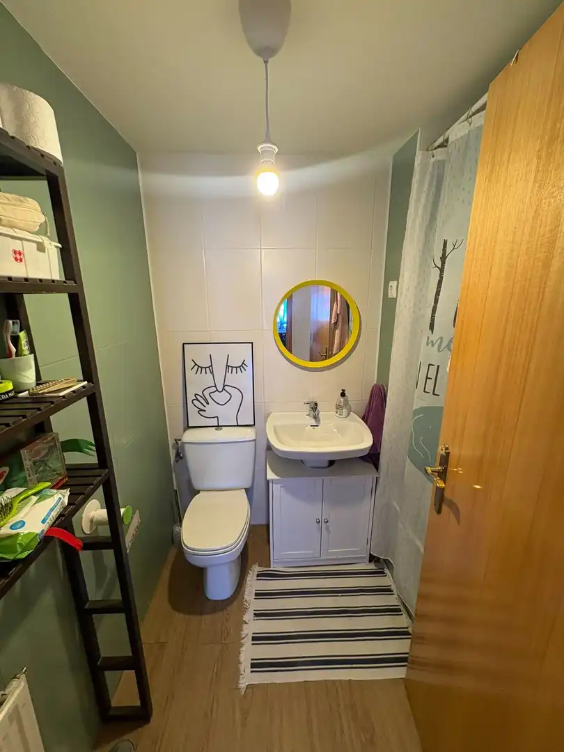 Badezimmer von Wohnung zum Verkauf in Aranjuez mit Klimaanlage und Heizung