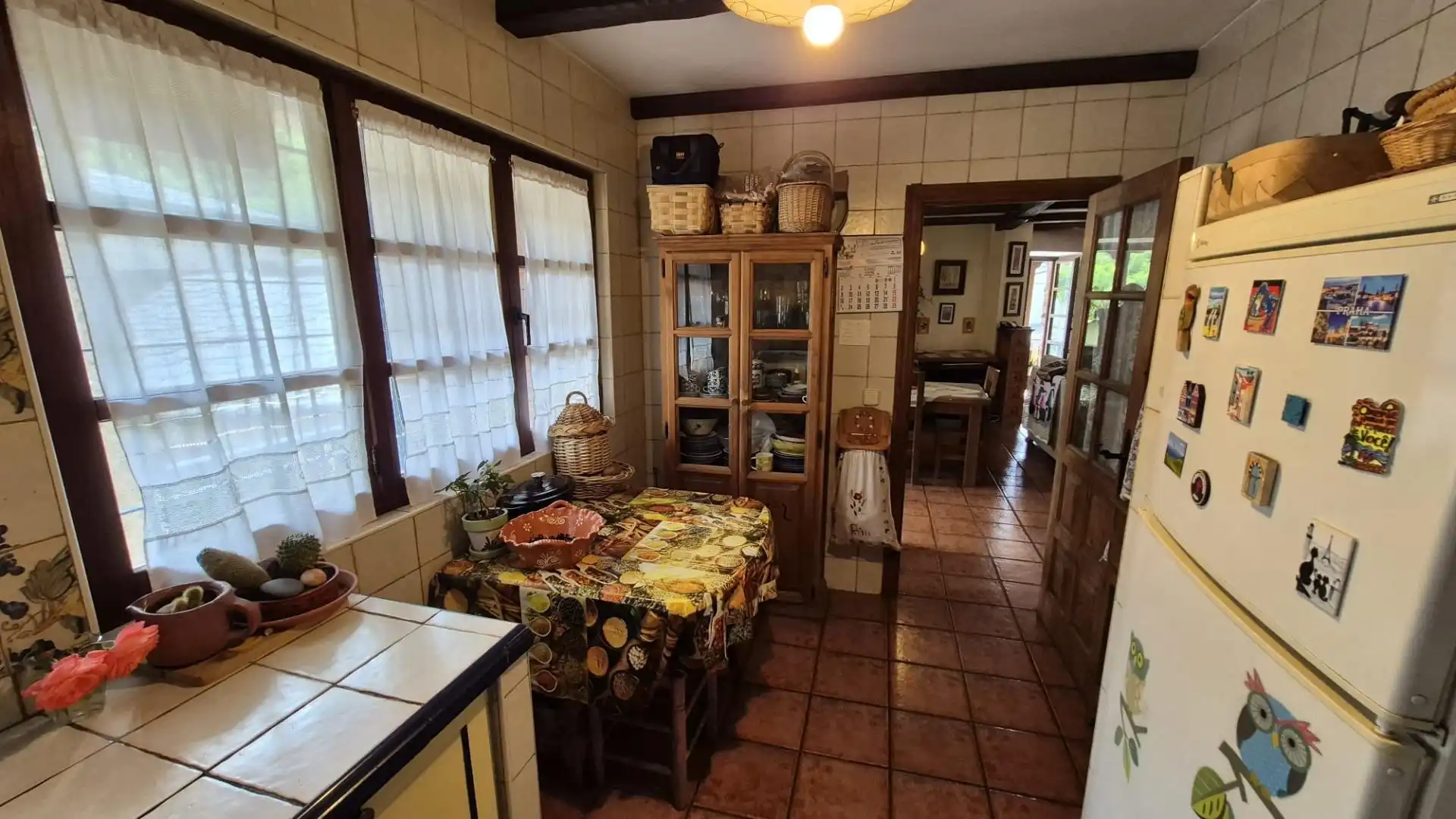 Cocina de Casa o chalet en venta en Ponferrada con Terraza