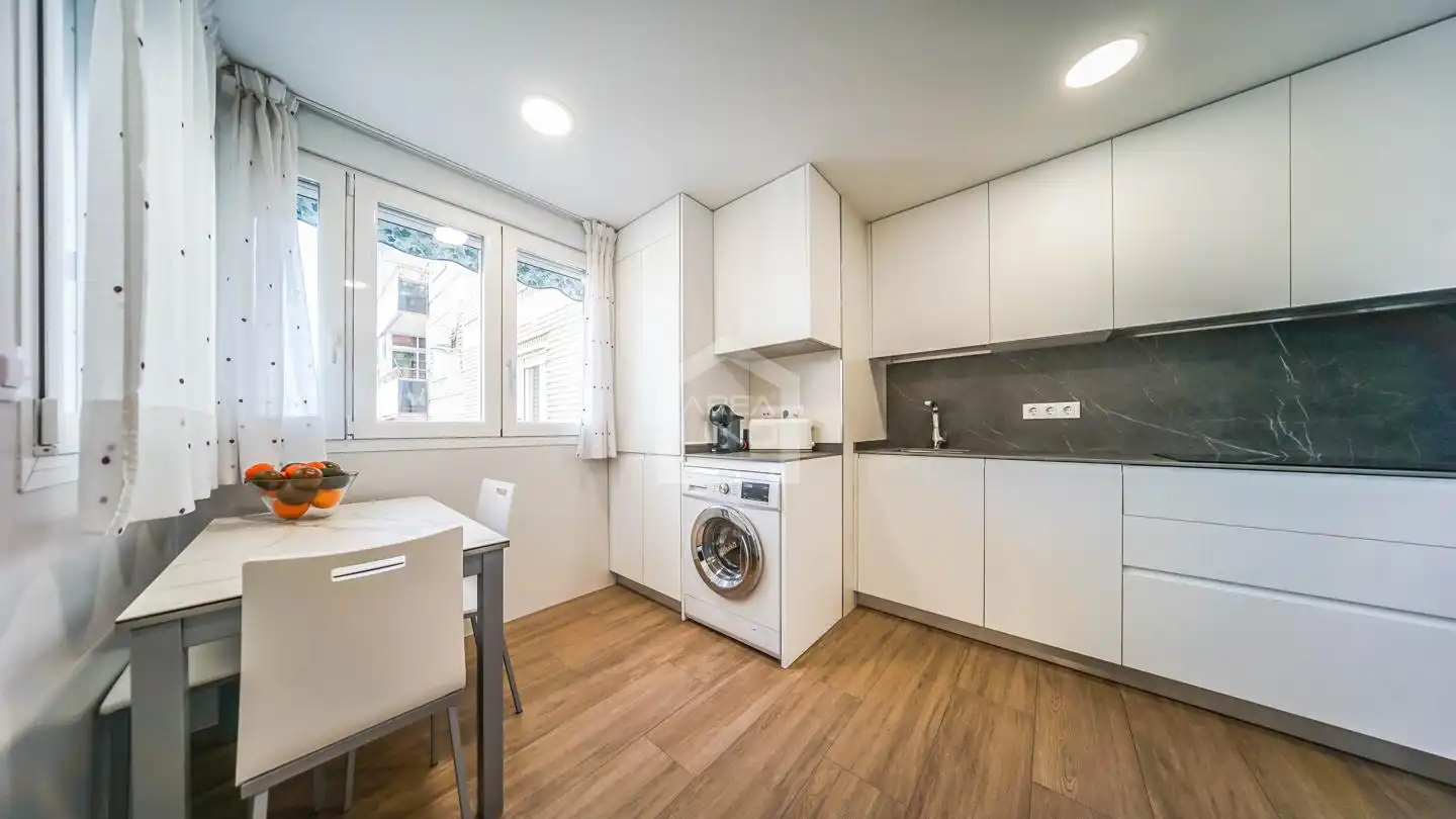 Cocina de Piso en venta en Alcorcón con Aire acondicionado, Calefacción y Terraza