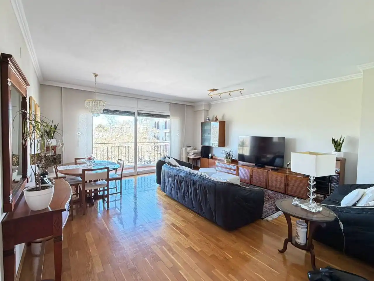 Sala d'estar de Dúplex en venda en Sant Quirze del Vallès amb Calefacció, Terrassa i Traster