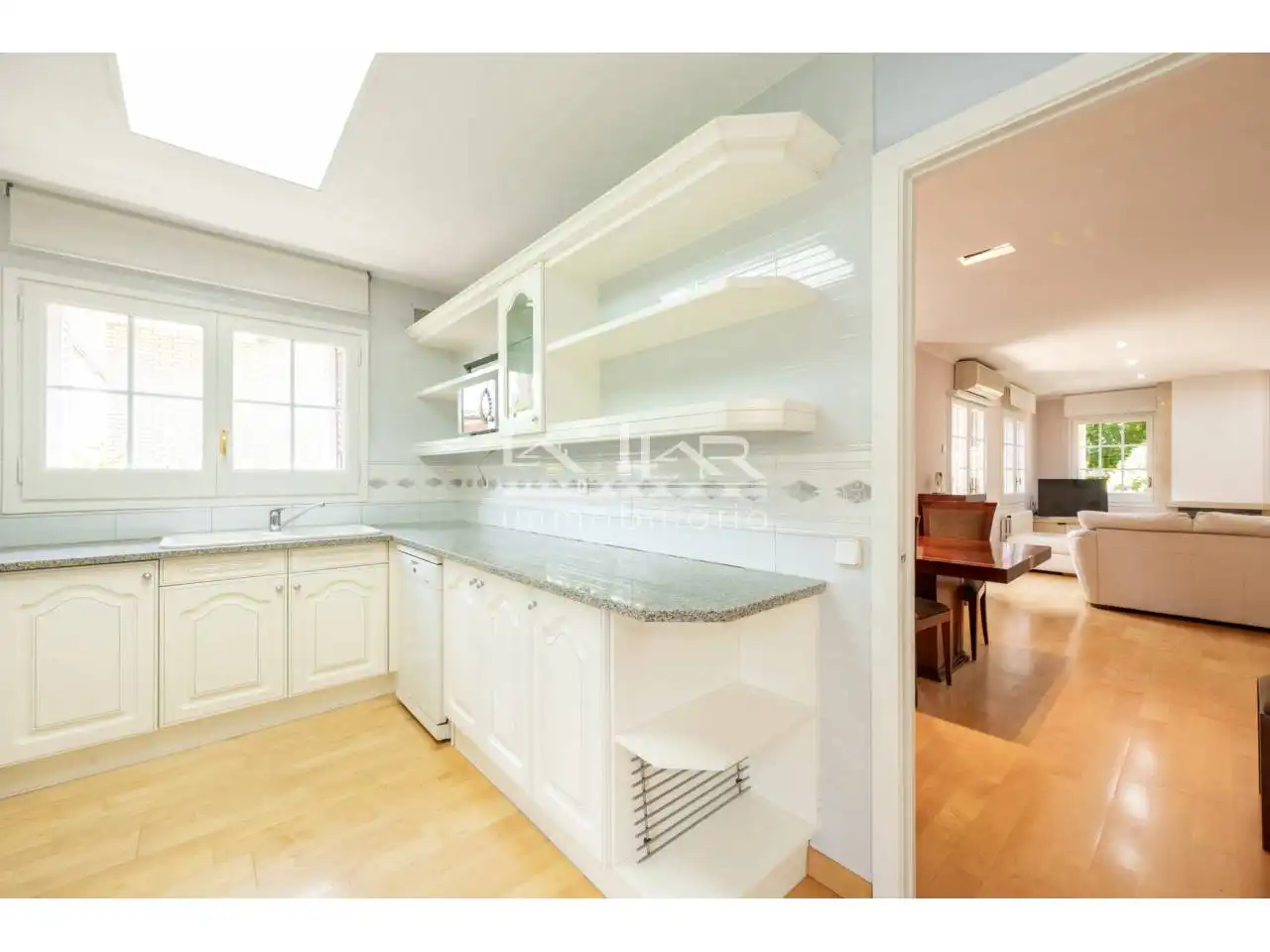 Cocina de Casa o chalet en venta en Vic con Calefacción, Jardín privado y Parquet