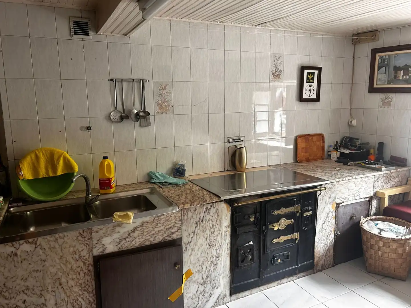 Cuina de Casa o xalet en venda en Onís