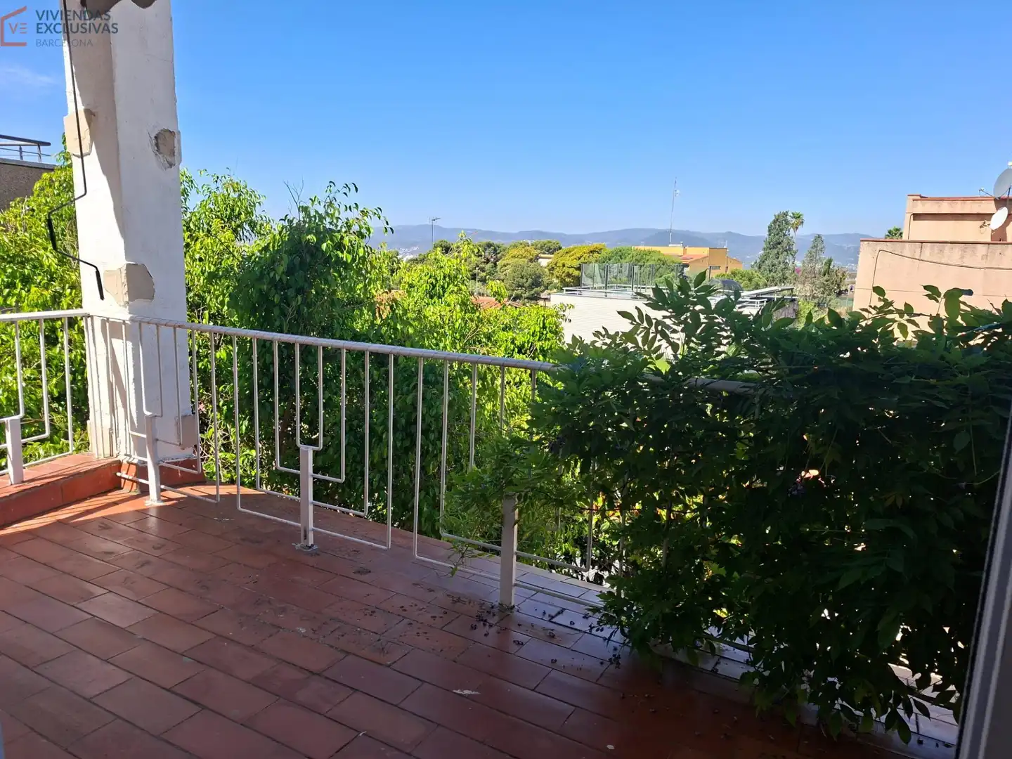 Terraza de Casa o chalet en venta en Sant Just Desvern con Aire acondicionado, Calefacción y Parquet