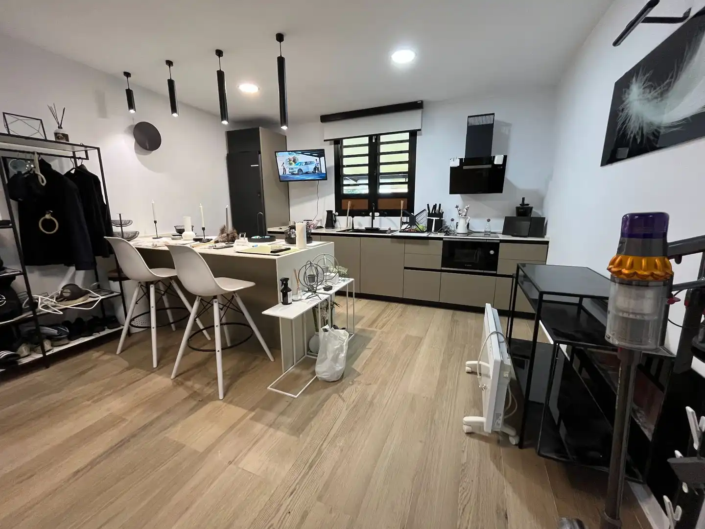 Cocina de Casa o chalet en venta en Torremolinos con Aire acondicionado, Calefacción y Jardín privado