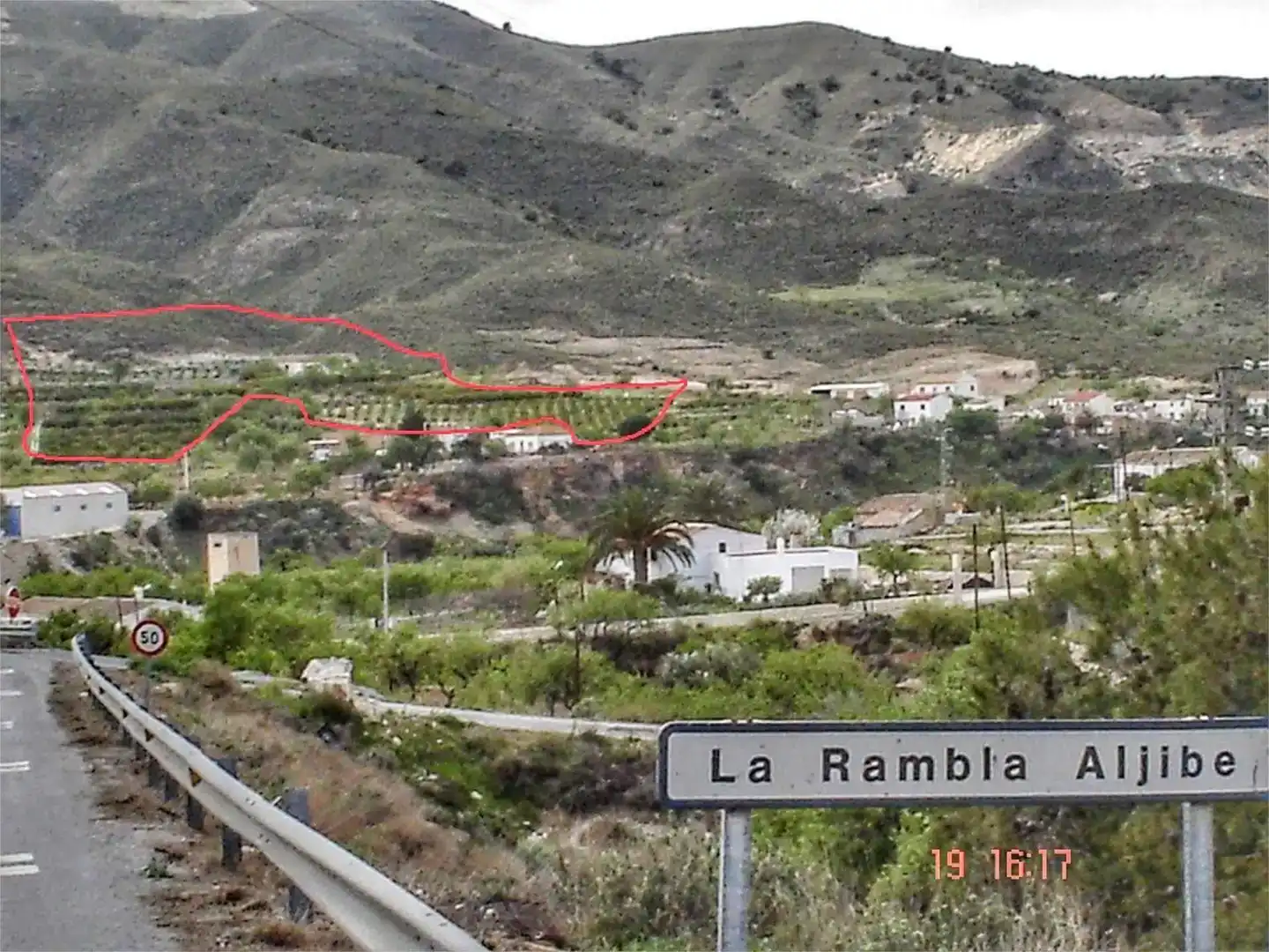 Finca rústica en venda en Lubrín