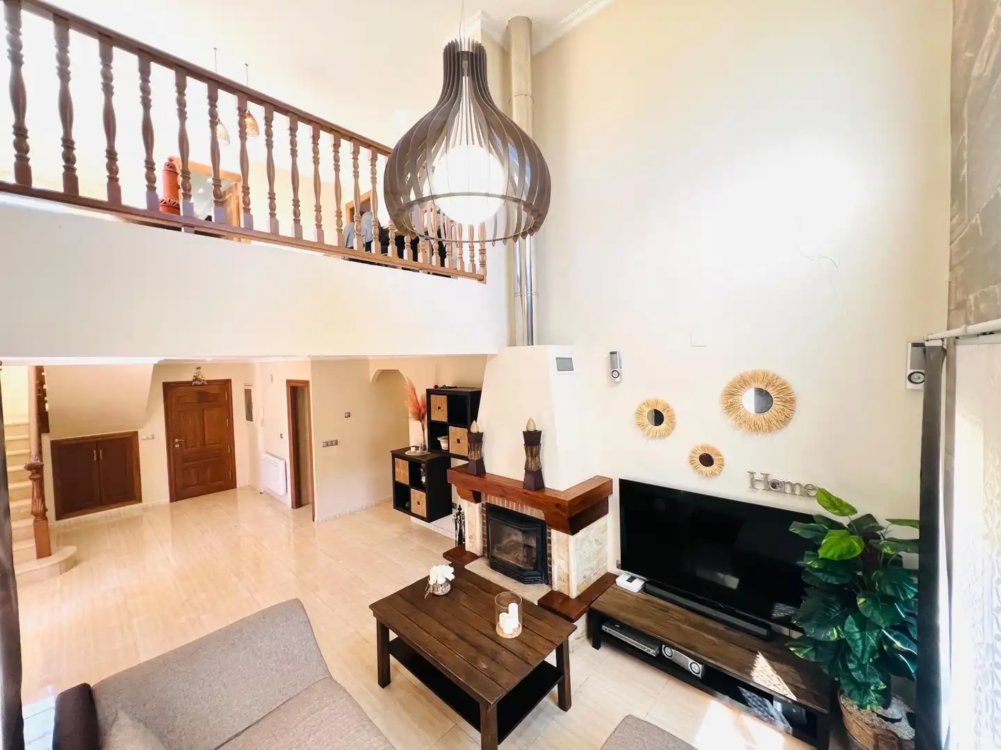 Living room of Houses for sale in Elche / Elx  with Heating, Private garden and Terrace