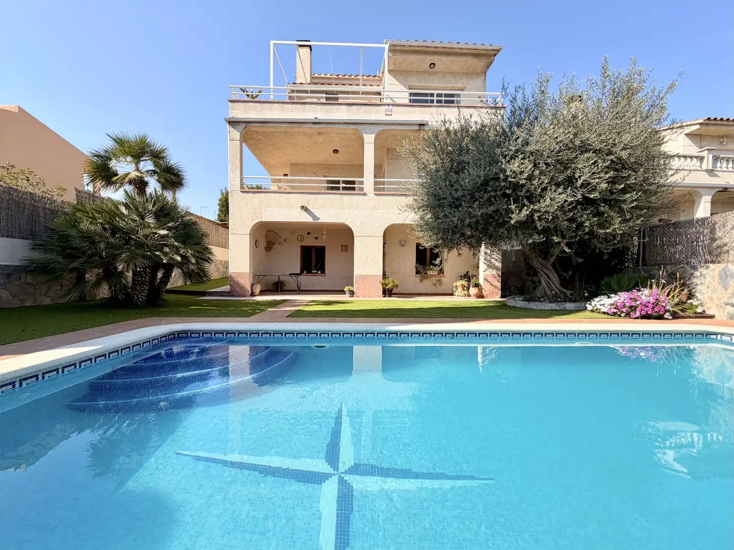 Piscina de Casa o xalet en venda en Calafell amb Calefacció, Terrassa i Piscina