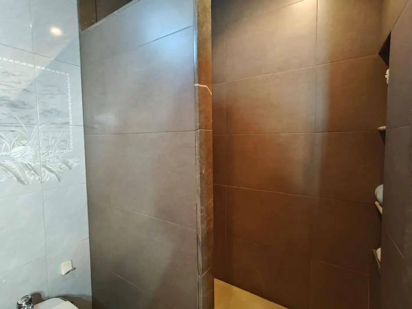 Bathroom of Detached homes for sale in Vilobí d'Onyar  with Air Conditioner, Heating and Terrace